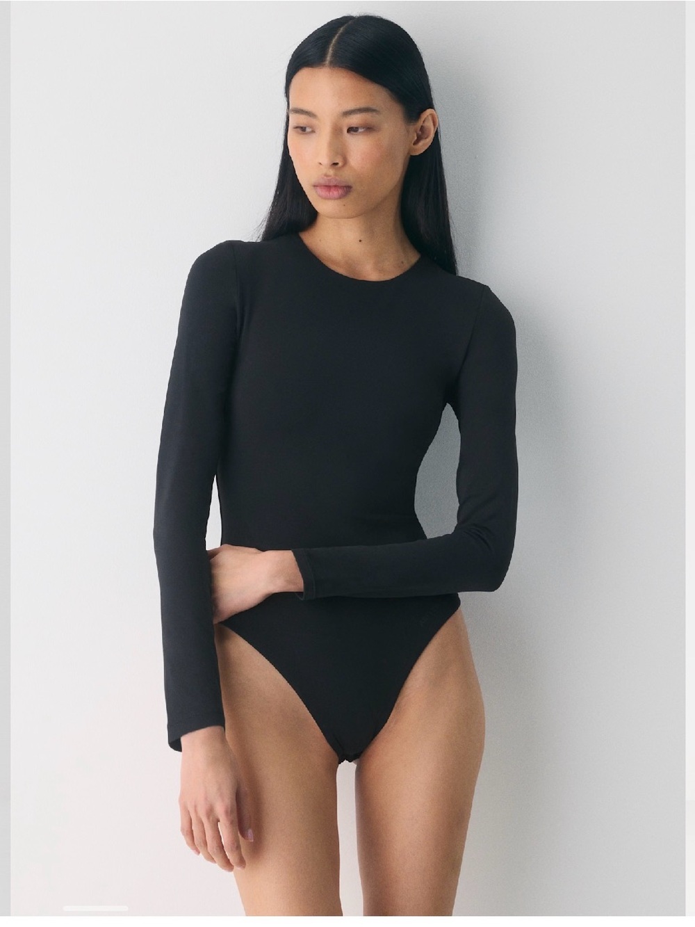Contour Crew Bodysuit